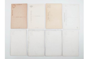 戦前　サイン入り　女優・俳優・舞妓　ブロマイド・絵葉書・ポストカードを含む136枚セット　(R-088274)