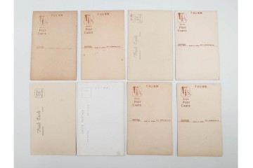 戦前　サイン入り　女優・俳優・舞妓　ブロマイド・絵葉書・ポストカードを含む136枚セット　(R-088274)