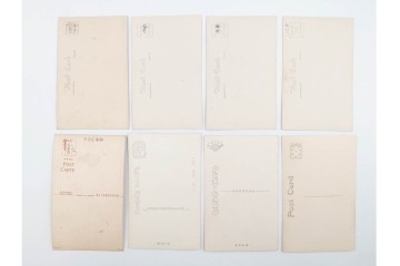 戦前　サイン入り　女優・俳優・舞妓　ブロマイド・絵葉書・ポストカードを含む136枚セット　(R-088274)