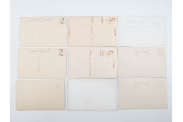 戦前　サイン入り　女優・俳優・舞妓　ブロマイド・絵葉書・ポストカードを含む136枚セット　(R-088274)