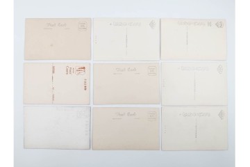 戦前　サイン入り　女優・俳優・舞妓　ブロマイド・絵葉書・ポストカードを含む136枚セット　(R-088274)