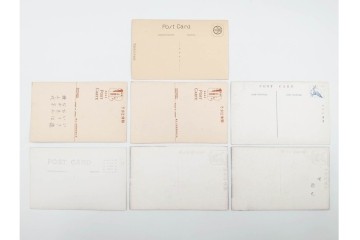 戦前　サイン入り　女優・俳優・舞妓　ブロマイド・絵葉書・ポストカードを含む136枚セット　(R-088274)