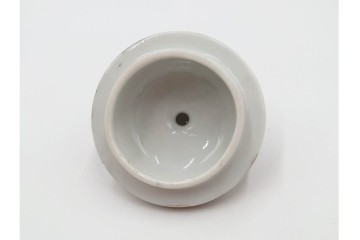明治から大正期　薩摩焼　輸出用　金彩と人物図が華やかなティーセット　(R-088282)