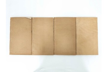 中国　「飛鴻堂印譜」　初集から五集　全20冊セット　木箱付き　(R-088294)