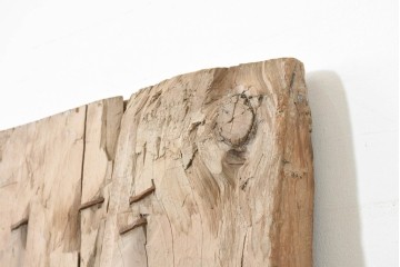 モロッコアンティーク建具　1900年から1930年頃　重厚　異国情緒あふれるプリミティブな門扉1枚　(R-088310)