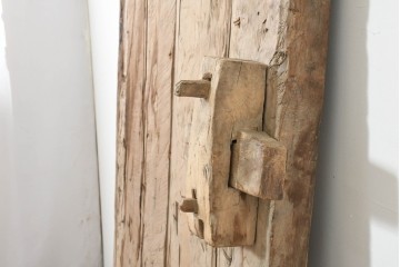 モロッコアンティーク建具　1900年から1930年頃　重厚　異国情緒あふれるプリミティブな門扉1枚　(R-088310)
