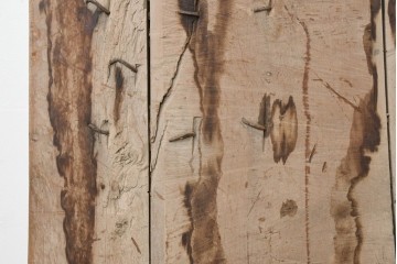 モロッコアンティーク建具　1900年から1930年頃　重厚　異国情緒あふれるプリミティブな門扉1枚　(R-088310)