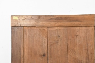 モロッコヴィンテージ　草花模様が手書きペイントされたインテリアパネル　(R-088313)
