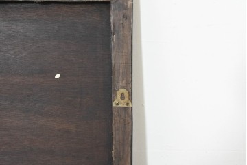 中古　中国　李白の名詩をあしらった壁掛けインテリアパネル　(R-088314)