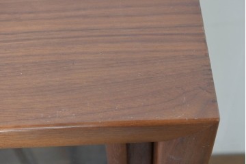 中古　美品　CONDE HOUSE(カンディハウス)　ウォールナット材　ミラーバックサイドボード　(R-088317)