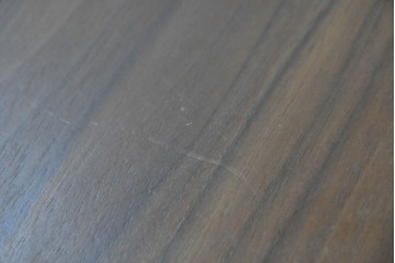 中古　美品　CONDE HOUSE(カンディハウス)　ウォールナット材　ミラーバックサイドボード　(R-088317)