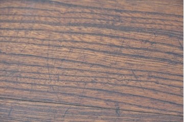 和製アンティーク　上手物　杢目の良い三方欅(ケヤキ)材の関東時代箪笥　(R-088319)