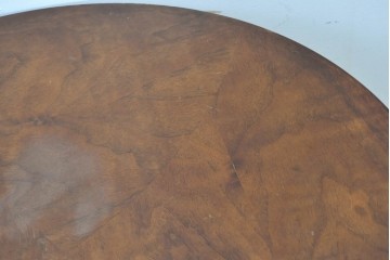 アメリカヴィンテージ　希少デザイン　DREXEL HERITAGE(ドレクセルヘリテイジ)　Parallel(パラレル)シリーズ　Barney Flack(バーニー・フラック)作　交差する脚部が印象的なコーヒーテーブル　(R-088322)
