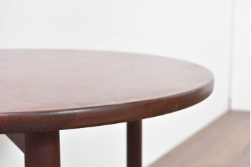 アメリカヴィンテージ　希少デザイン　DREXEL HERITAGE(ドレクセルヘリテイジ)　Parallel(パラレル)シリーズ　Barney Flack(バーニー・フラック)作　交差する脚部が印象的なコーヒーテーブル　(R-088322)