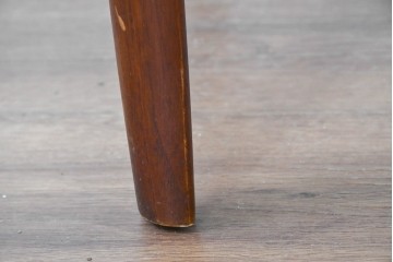 アメリカヴィンテージ　希少デザイン　DREXEL HERITAGE(ドレクセルヘリテイジ)　Parallel(パラレル)シリーズ　Barney Flack(バーニー・フラック)作　交差する脚部が印象的なコーヒーテーブル　(R-088322)