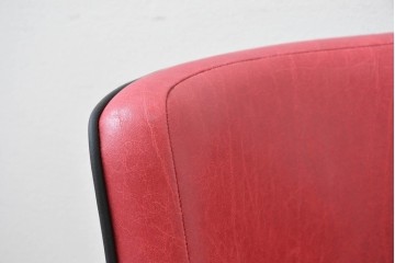 新古　展示品　超美品　特注品　棚付きダイニングチェア2脚セット　制作費2脚で約14万円　(R-088327)