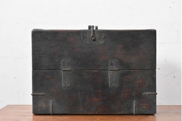 アジアンアンティーク　希少サイズ　武骨な佇まいが印象的なバンダチ　(R-088336)