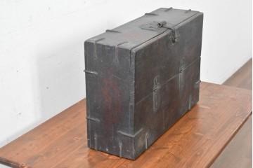 アジアンアンティーク　希少サイズ　武骨な佇まいが印象的なバンダチ　(R-088336)