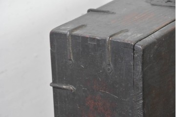 アジアンアンティーク　希少サイズ　武骨な佇まいが印象的なバンダチ　(R-088336)