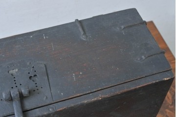 アジアンアンティーク　希少サイズ　武骨な佇まいが印象的なバンダチ　(R-088336)