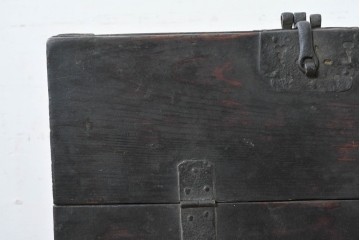アジアンアンティーク　希少サイズ　武骨な佇まいが印象的なバンダチ　(R-088336)