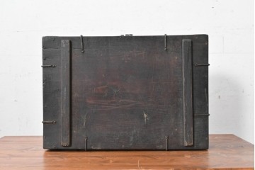 アジアンアンティーク　希少サイズ　武骨な佇まいが印象的なバンダチ　(R-088336)