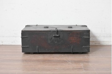 アジアンアンティーク　希少サイズ　武骨な佇まいが印象的なバンダチ　(R-088336)