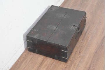 アジアンアンティーク　希少サイズ　武骨な佇まいが印象的なバンダチ　(R-088336)