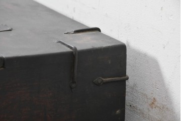 アジアンアンティーク　希少サイズ　武骨な佇まいが印象的なバンダチ　(R-088336)