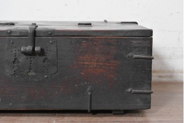 アジアンアンティーク　希少サイズ　武骨な佇まいが印象的なバンダチ　(R-088336)