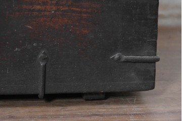 アジアンアンティーク　希少サイズ　武骨な佇まいが印象的なバンダチ　(R-088336)