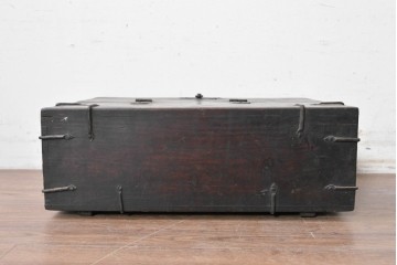 アジアンアンティーク　希少サイズ　武骨な佇まいが印象的なバンダチ　(R-088336)