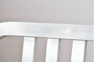 新古　展示品　超美品　リプロダクト品　Emeco(エメコ)　No.1006 NAVY ARMCHAIR(ネイビー アームチェア)　アルミニウム製の洗練されたアームチェア2脚セット　(R-088340)