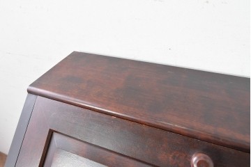 中古　松本民芸家具　#60型　落ち着いた木色と端正なデザインが魅力のライティングビューロー　定価約36万円　(R-088343)
