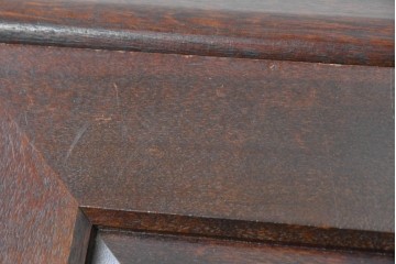 中古　松本民芸家具　#60型　落ち着いた木色と端正なデザインが魅力のライティングビューロー　定価約36万円　(R-088343)