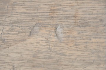 和製アンティーク　明治期　総桐材　重厚な金具と素朴な木味が趣深い帳場箪笥ローボード　(R-088344)