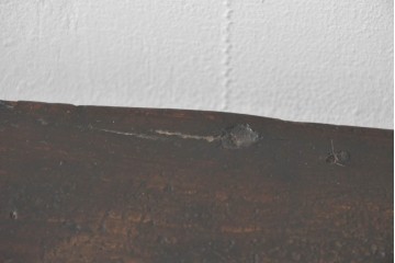 韓国ヴィンテージ　李朝家具　素朴ながらも存在感のあるアンティーク調のバンダチ　(R-088347)