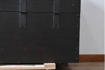 韓国ヴィンテージ　李朝家具　素朴ながらも存在感のあるアンティーク調のバンダチ　(R-088347)