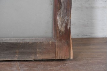 アンティーク建具　昭和初期から昭和中期　大正ロマンの雰囲気をまとった窓2枚セット　(R-088349)
