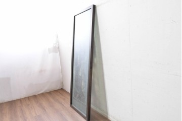 アンティーク建具　イギリス　聖ペトロ(聖ぺテロ)を描いた古い教会のステンドグラス窓1枚　(R-088377)
