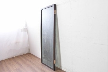 アンティーク建具　イギリス　聖シモンと聖ユダを描いた古い教会のステンドグラス窓1枚　(R-088378)