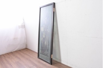 アンティーク建具　イギリス　聖バルナバを描いた古い教会のステンドグラス窓1枚　(R-088381)