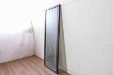 アンティーク建具　イギリス　聖ジェームス(大ヤコブ)を描いた古い教会のステンドグラス窓1枚　(R-088385)
