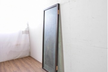 アンティーク建具　イギリス　聖パウロを描いた古い教会のステンドグラス窓1枚　(R-088387)