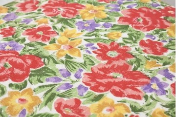 フランスヴィンテージ　花柄が華やかな入れ子式丸型クラフトボックス9個セット　(R-088397)