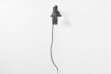 《簡易リペア限定品》イギリスヴィンテージ　インダストリアルな雰囲気のウォールライトブラケット　(R-088404)