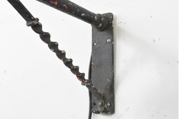 《簡易リペア限定品》イギリスヴィンテージ　インダストリアルな雰囲気のウォールライトブラケット　(R-088404)