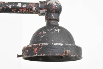 《簡易リペア限定品》イギリスヴィンテージ　インダストリアルな雰囲気のウォールライトブラケット　(R-088404)