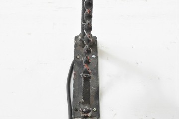 《簡易リペア限定品》イギリスヴィンテージ　インダストリアルな雰囲気のウォールライトブラケット　(R-088404)