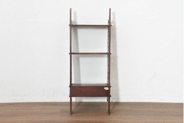イギリスヴィンテージ　透かし彫りが美しいウォールシェルフ　(R-088406)